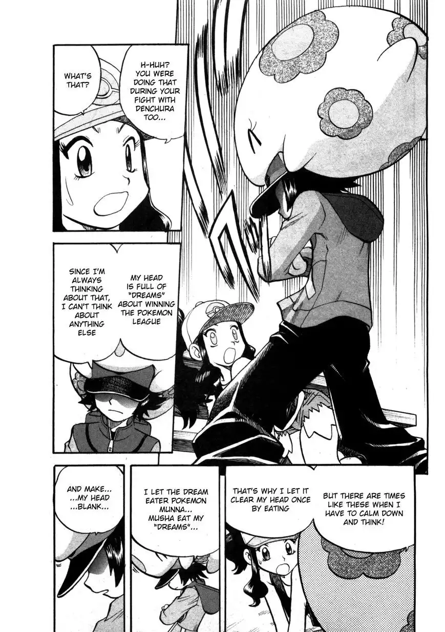 Pokemon Adventures Chapter 466 11